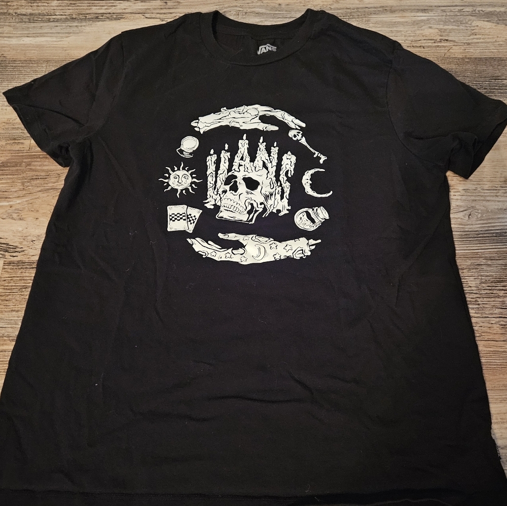 Vans Skull Tee